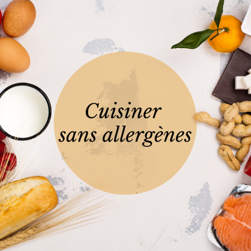 Des solutions pour cuisiner sans allergènes