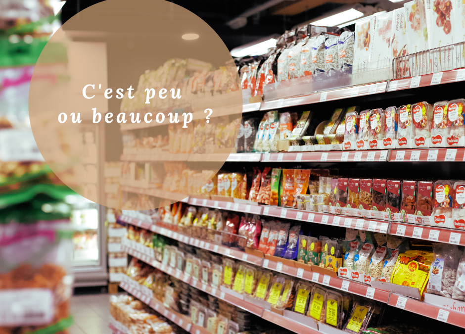 Démystifier l’étiquette nutritionnelle