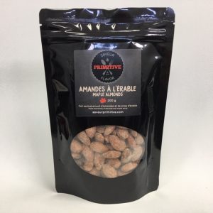 Amandes à l'érable