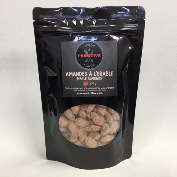 Amandes à l'érable