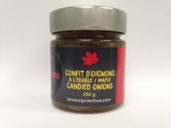 Confit d'oignons