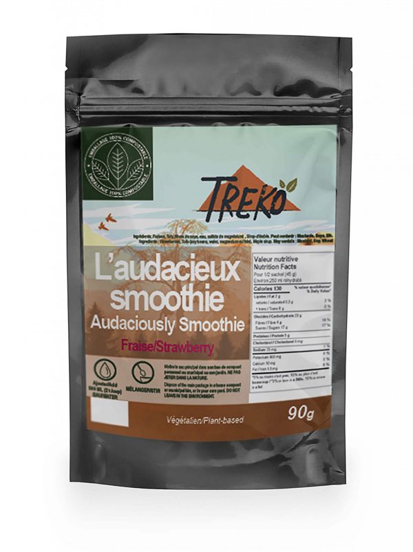 L'audacieux smoothie