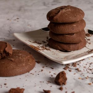 Biscuit chocolat noir 70 %