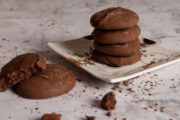 Biscuit chocolat noir 70 %