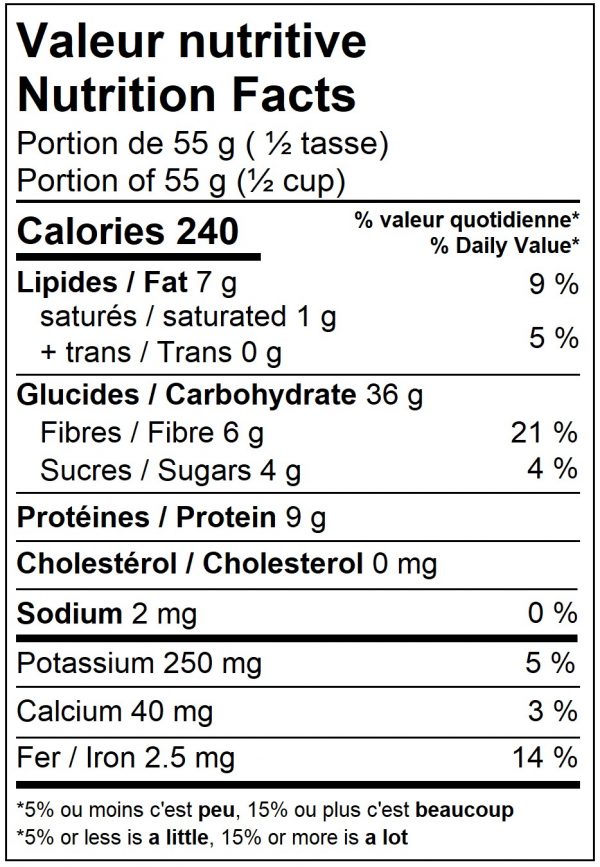 Granola aux pommes et à l'érable - Image 3