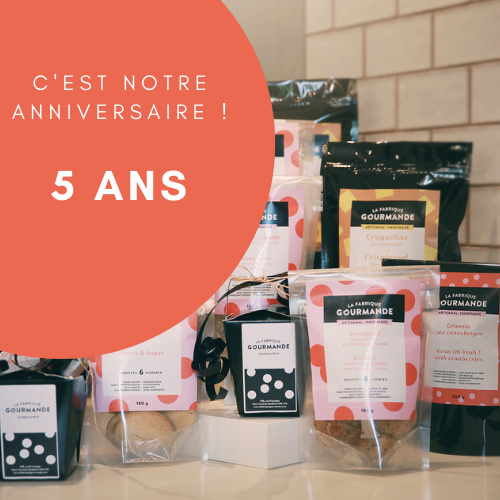 Déjà 5 ans !