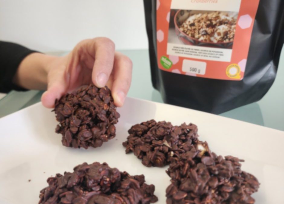 Macarons choco et grano-Yeah !