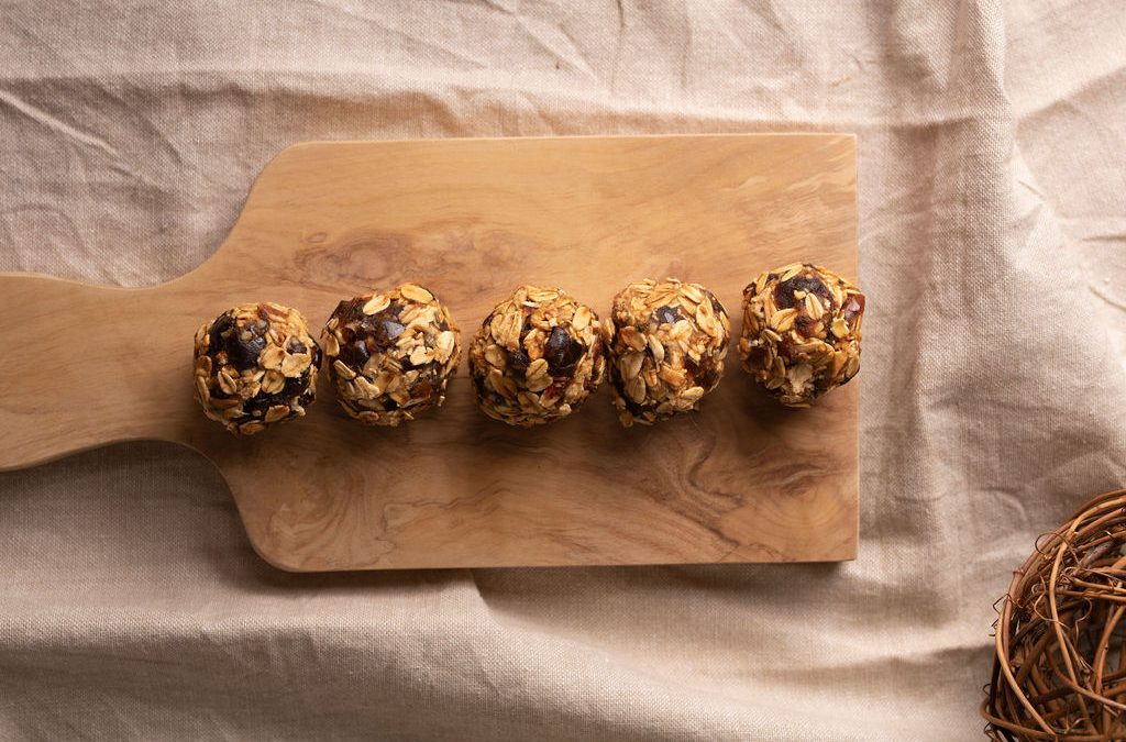 Bouchées grano-yeah ! sans cuisson
