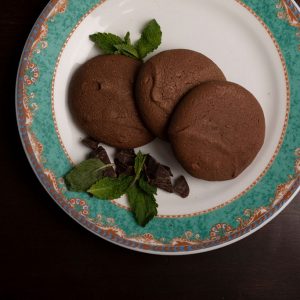 Double péché à la menthe