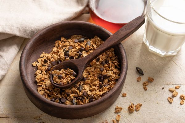 Grano-Yeah à l'érable et au chocolat
