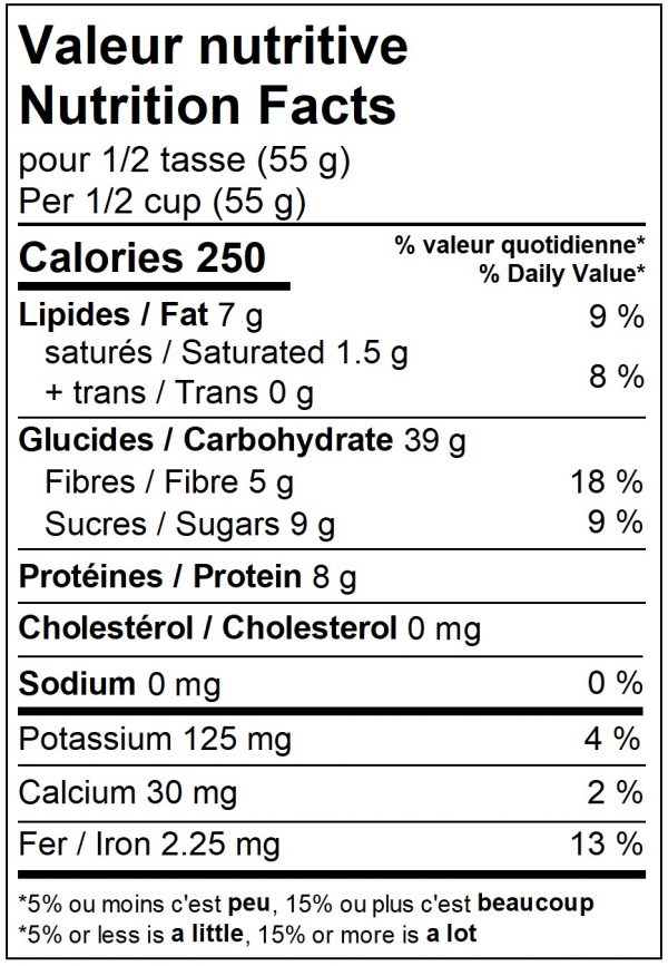 Grano-Yeah à l'érable et au chocolat - Image 2