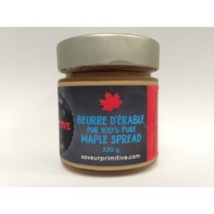 Beurre d'érable