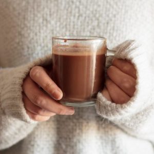 Mélange chocolat chaud