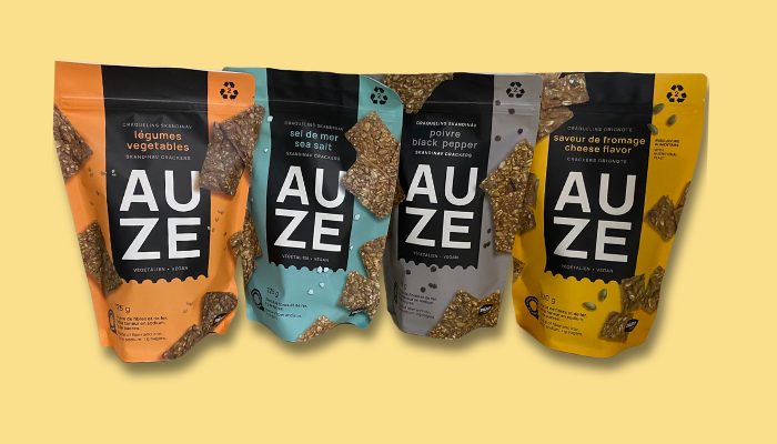 Métamorphose colorée et écologique des craquelins AUZE !