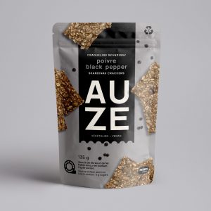 Craquelins au poivre