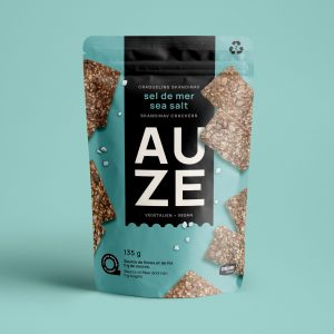 Craquelins au sel de mer
