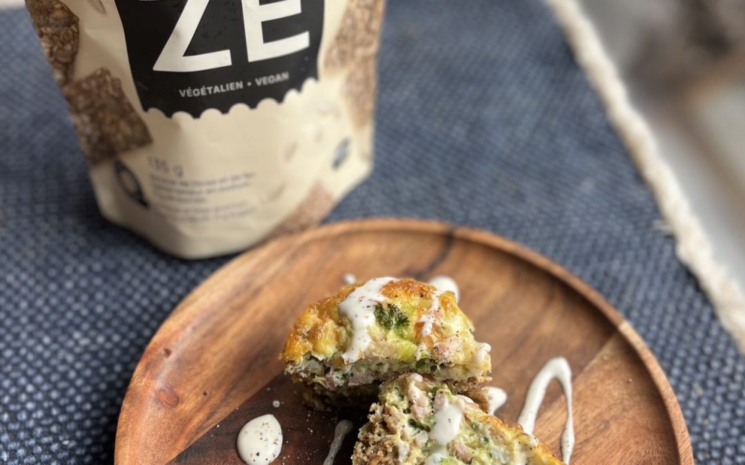 Quiches déjeuner en croûte AUZE